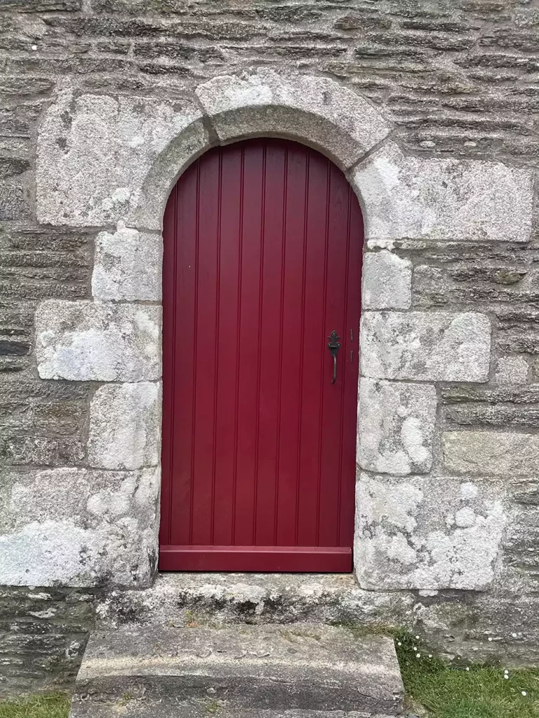 Chapelle de la Madeleine Pluméliau Bieuzy realisations Art Bois Concept min