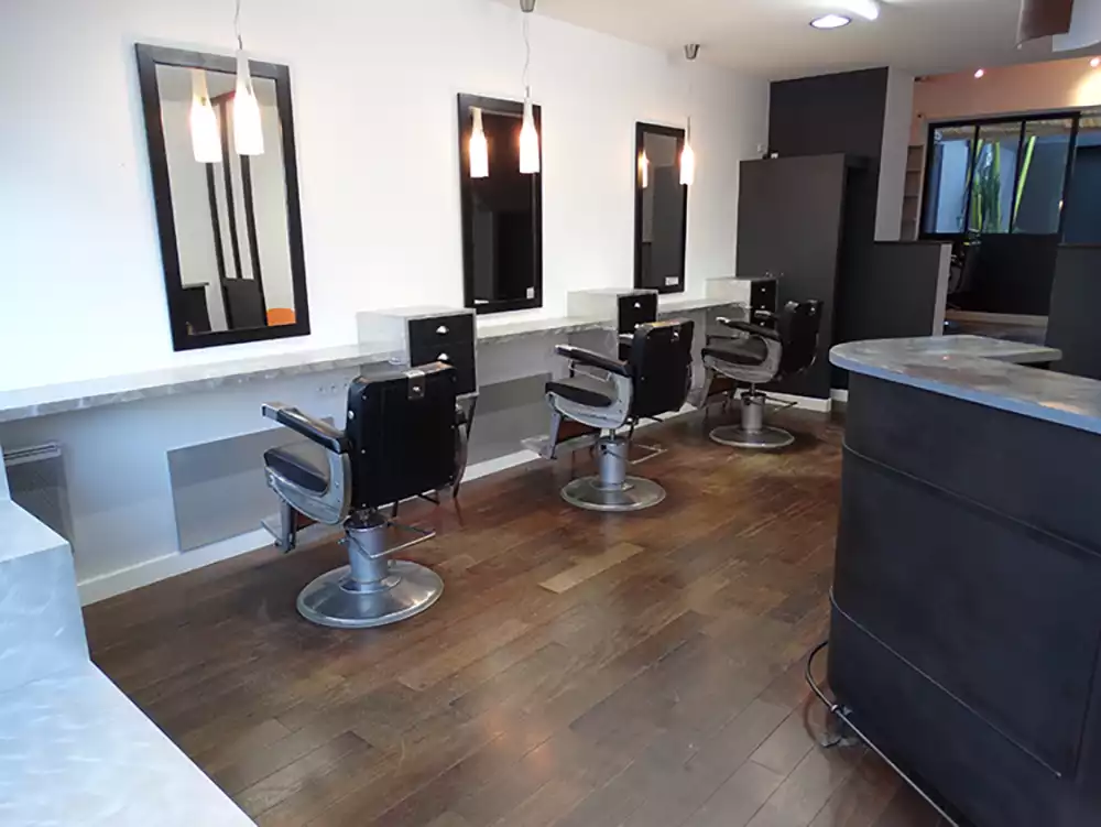 Coiffeur Le sans rendez vous Pontivy realisations Art Bois Concept min