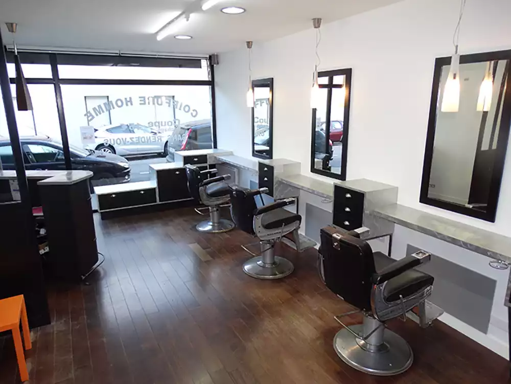 Coiffeur Le sans rendez vous Pontivy realisations Art Bois Concept min