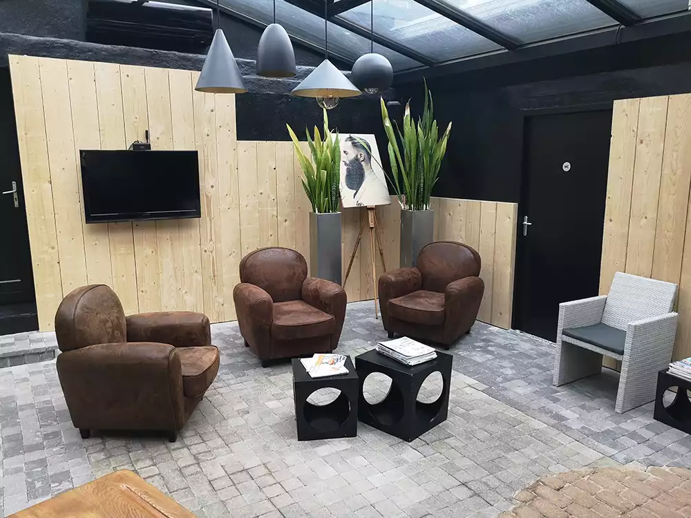 Coiffeur Le sans rendez vous Pontivy realisations Art Bois Concept min