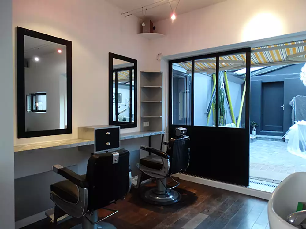 Coiffeur Le sans rendez vous Pontivy realisations Art Bois Concept min