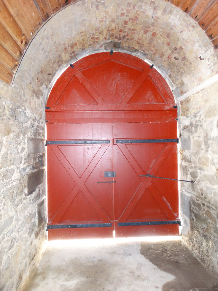Rempart type Vauban Saint Malo realisations Art Bois Concept V