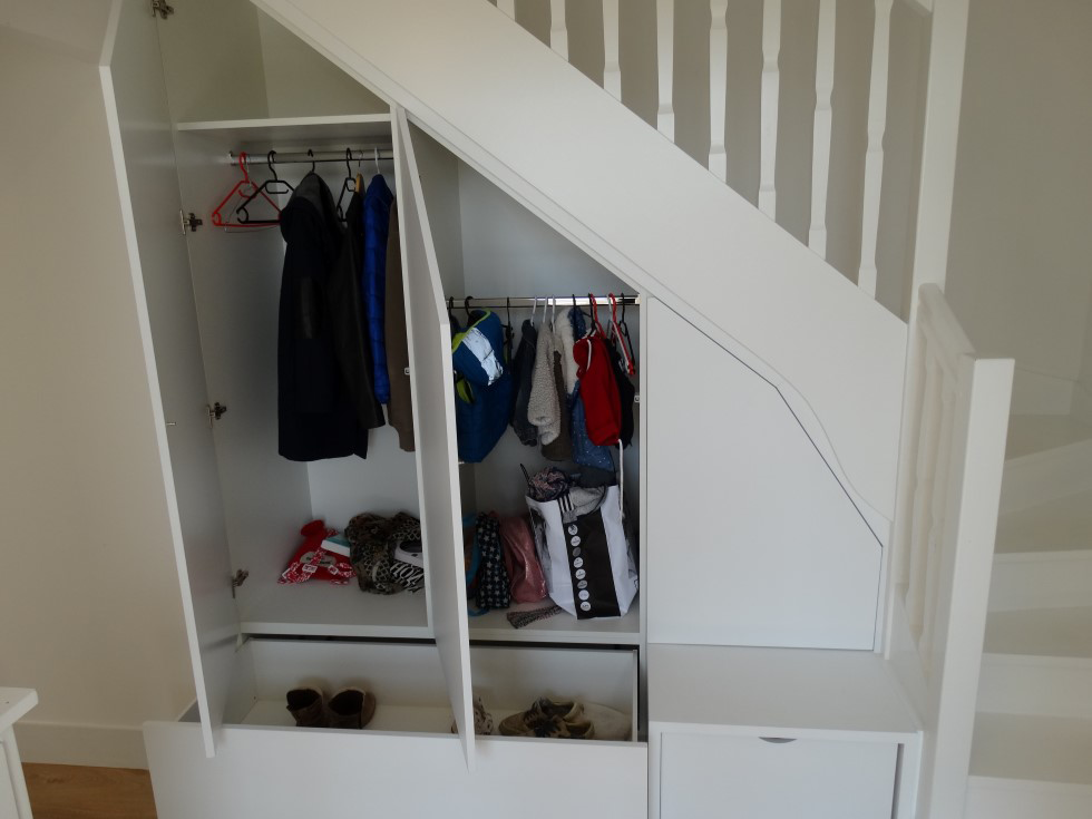 amenagement sous escaliers realisations particuliers Art Bois Concept V