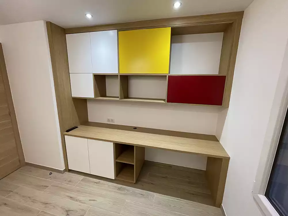 bureaux sur mesure realisations particuliers Art Bois Concept min