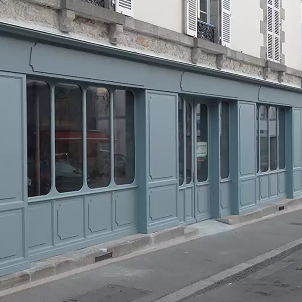 creation de devantures de magasin Art Bois Concept
