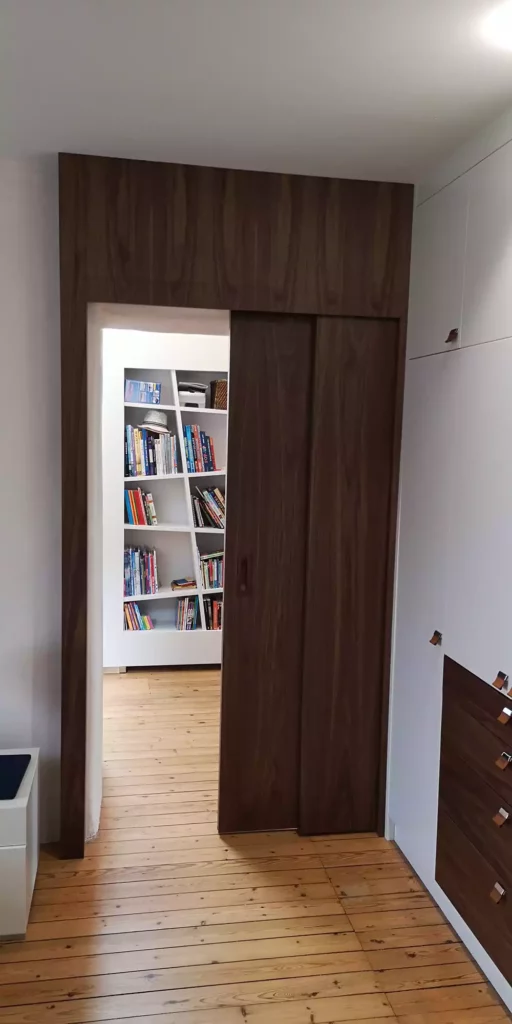 portes sur mesure realisations particuliers Art Bois Concept min